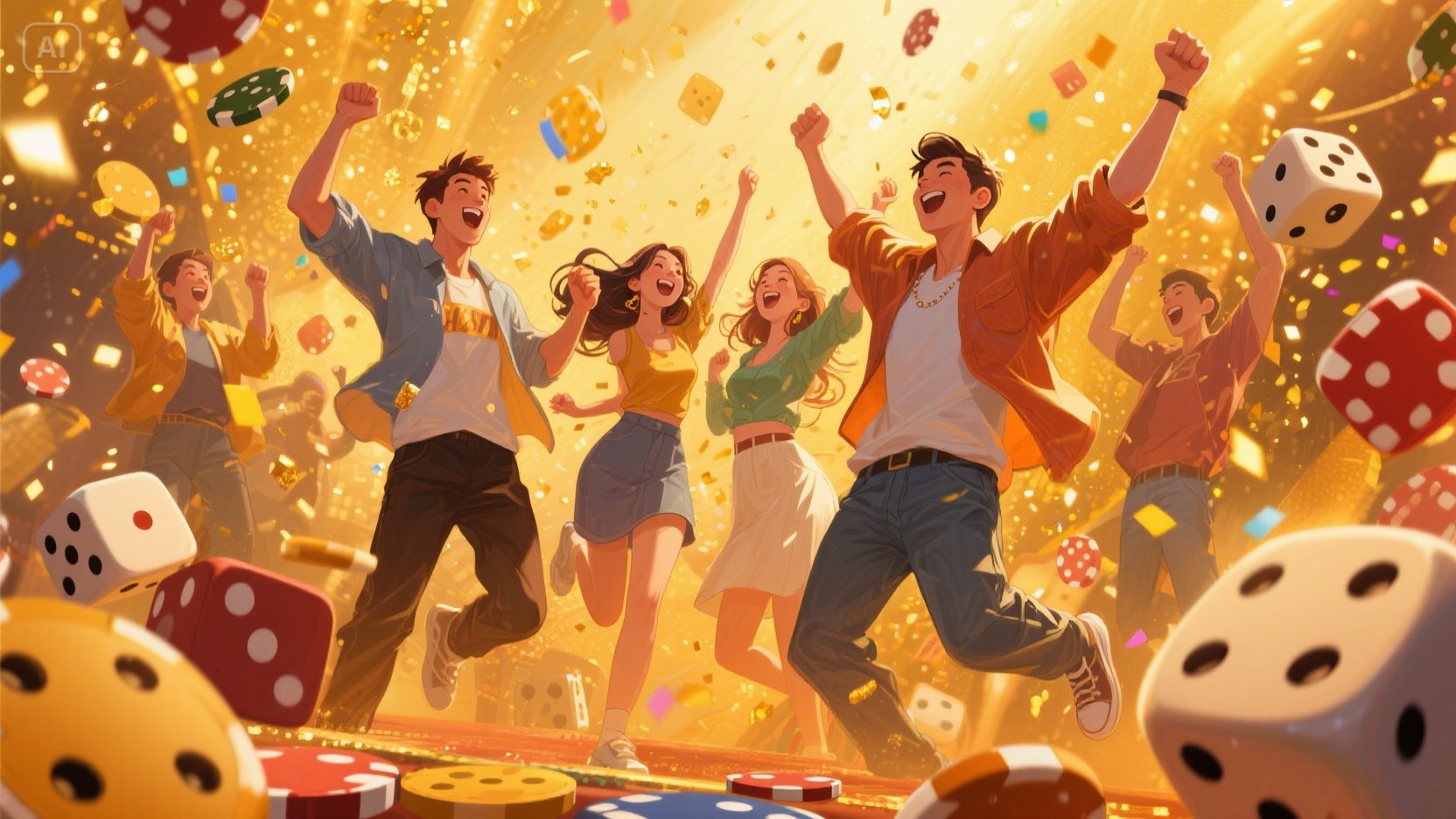 Casino Konami Gaming desktop and mobile interfaces