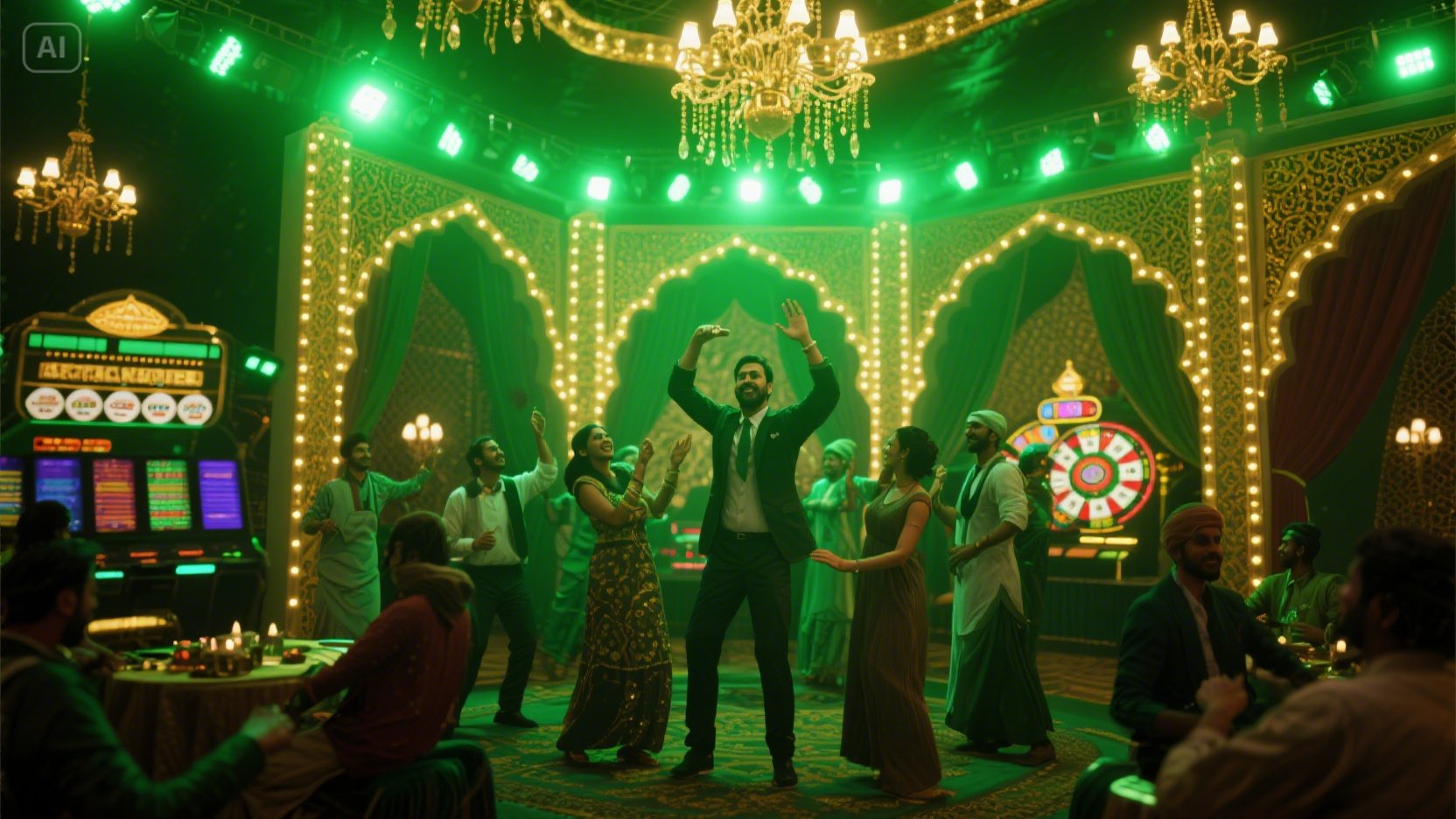 Casino Konami Gaming desktop and mobile interfaces