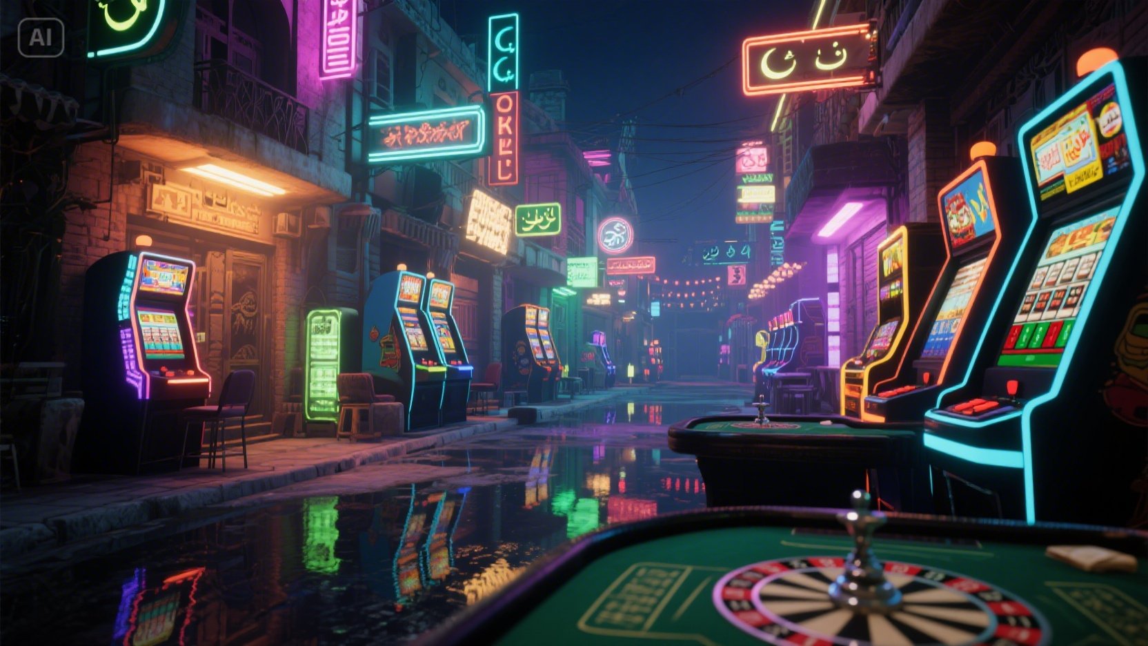 Registration at Konami Gaming Casino